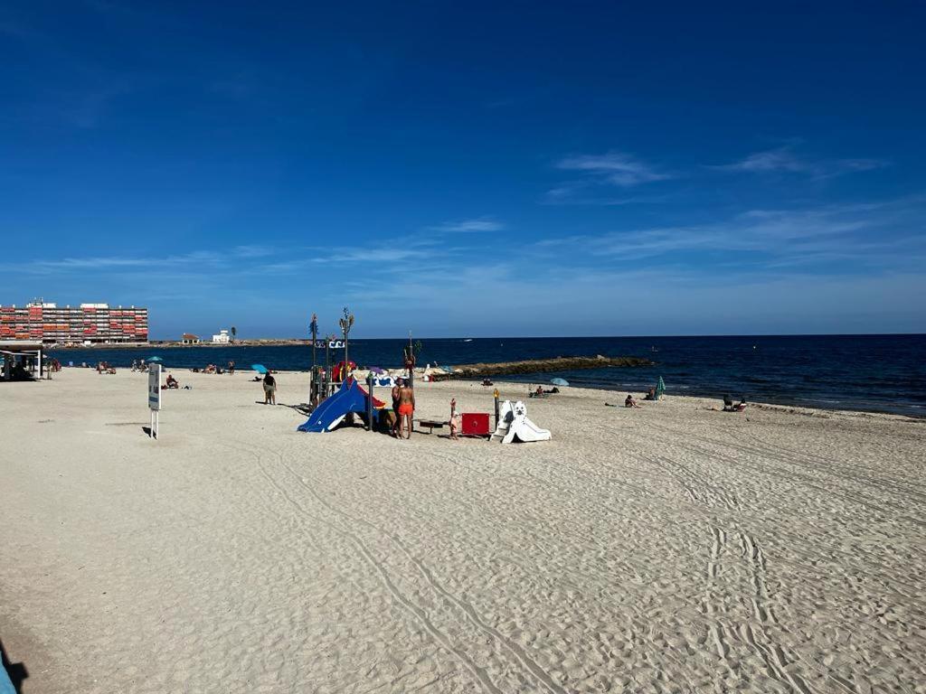 Pmt19 - Los Locos 19 - Edificio Orbiplaya Torrevieja Zewnętrze zdjęcie